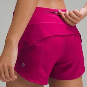 Lululemon Speed Up Short 2.5 Inch Size 8